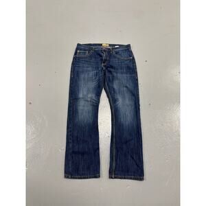 Wrangler 20X Vintage 42 Mens Jeans 36x32 Bootcut Western Cowboy Medium Wash